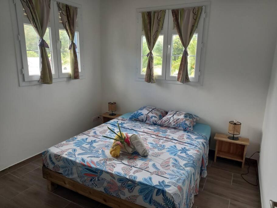 Appartement Neuf T3 Proche De La Plage Pigeon Bagian luar foto